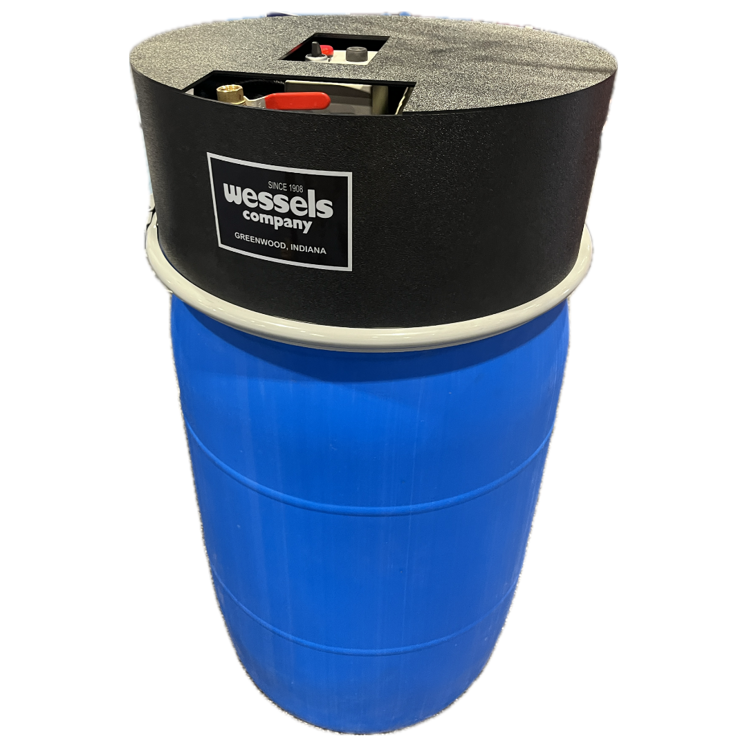 Drum-Mounted Glycol Makeup Package