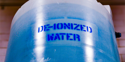 Choose Deionized Water for Heat Transfer Solutions