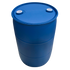 55 Gallon Drum, Blue Food Grade Plastic