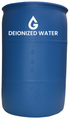 Bulk Deionized Water (DI Water) in 55 Gallon Drum