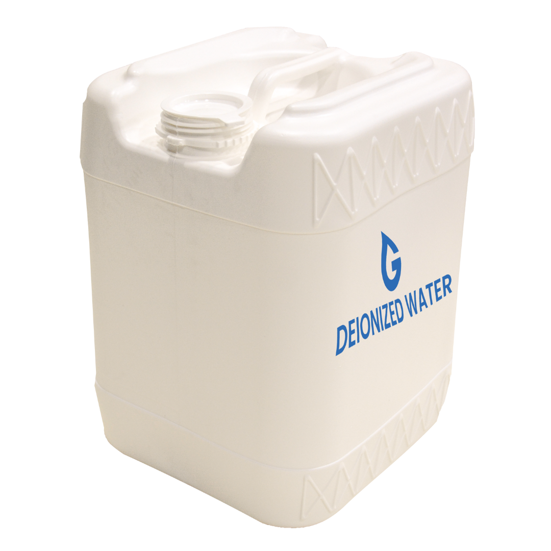 Bulk Deionized Water (DI Water) in 5 Gallon Pail