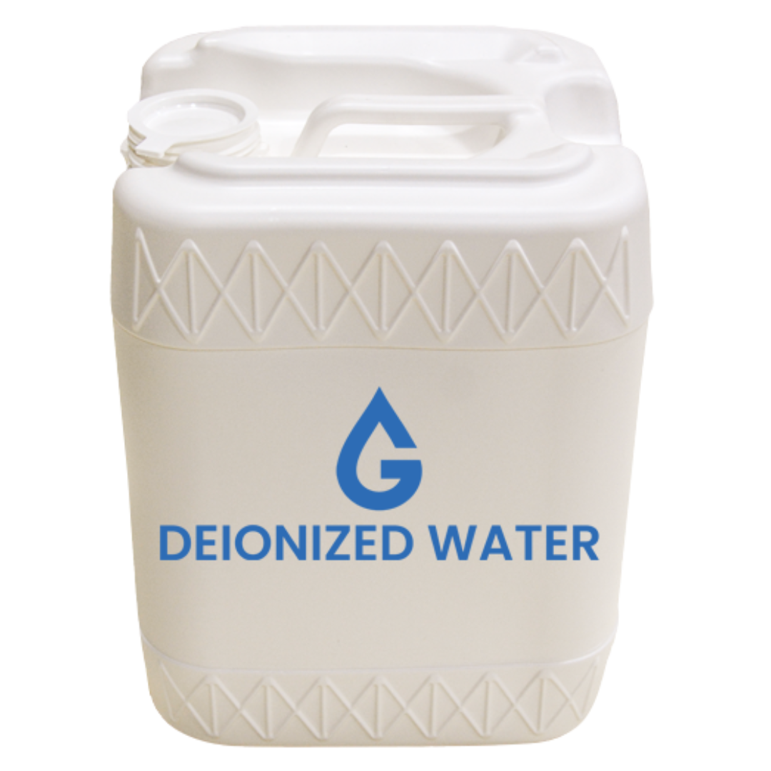 Bulk Deionized Water (DI Water) in 5 Gallon Pail