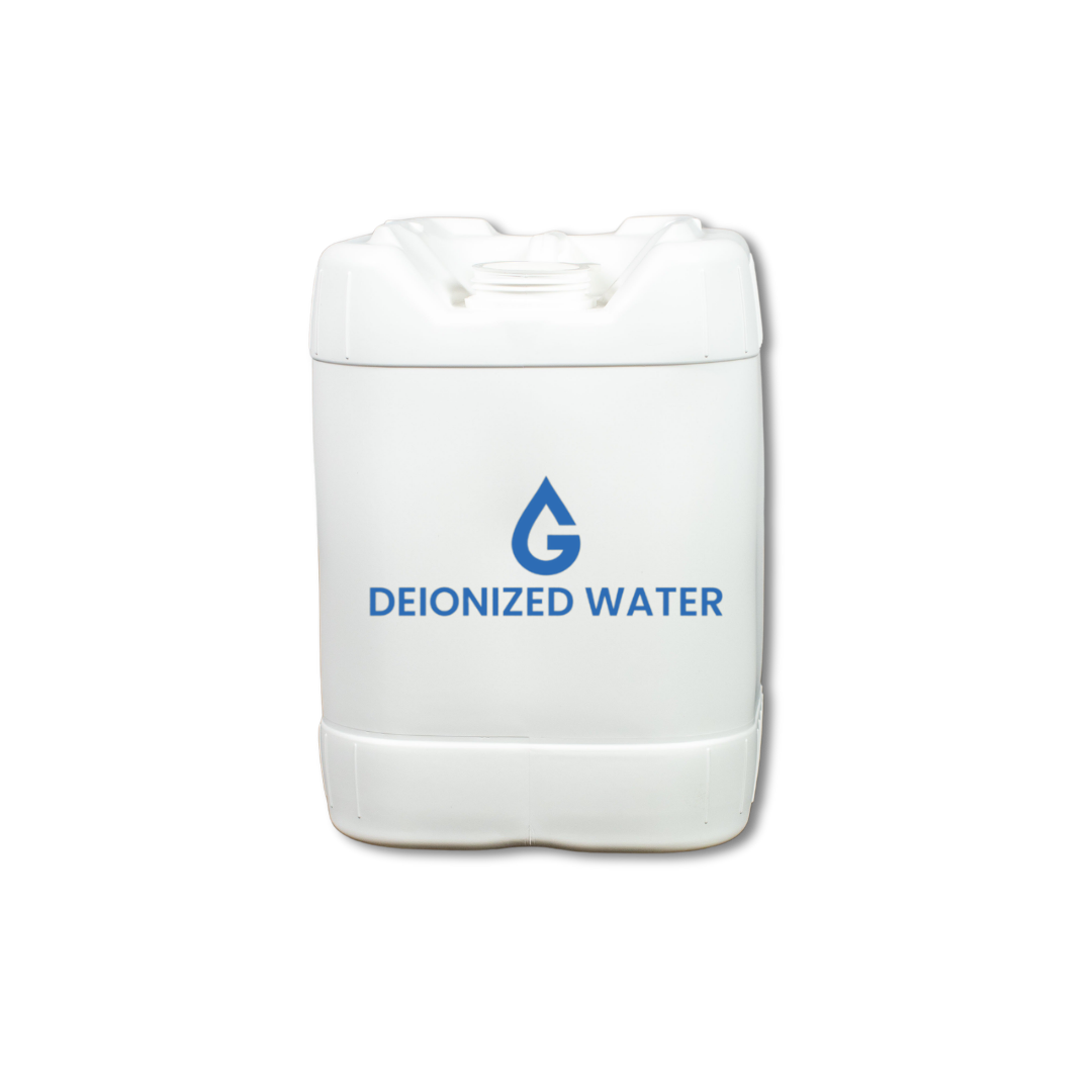 Bulk Deionized Water (DI Water) in 5 Gallon Pail