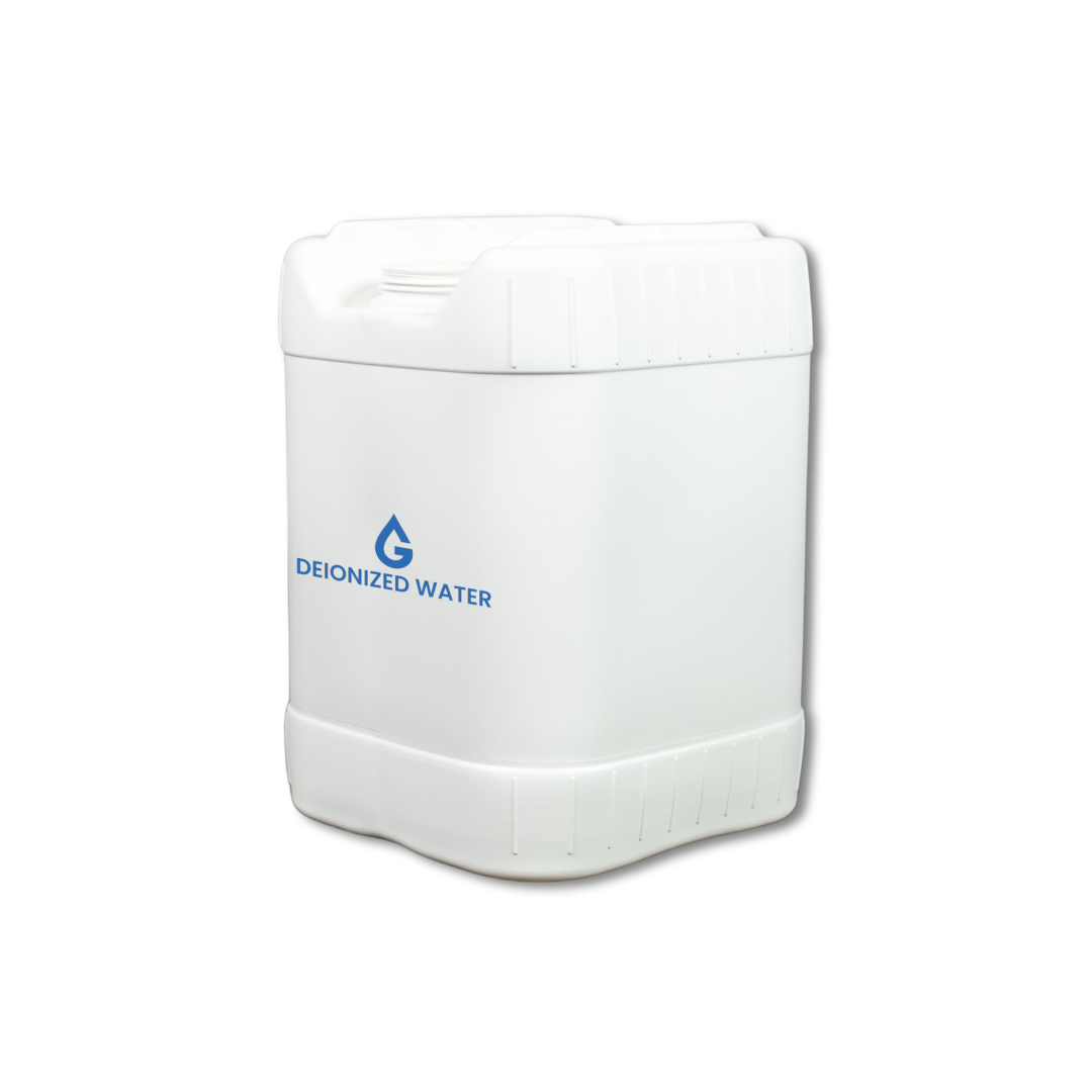 Bulk Deionized Water (DI Water) in 5 Gallon Pail