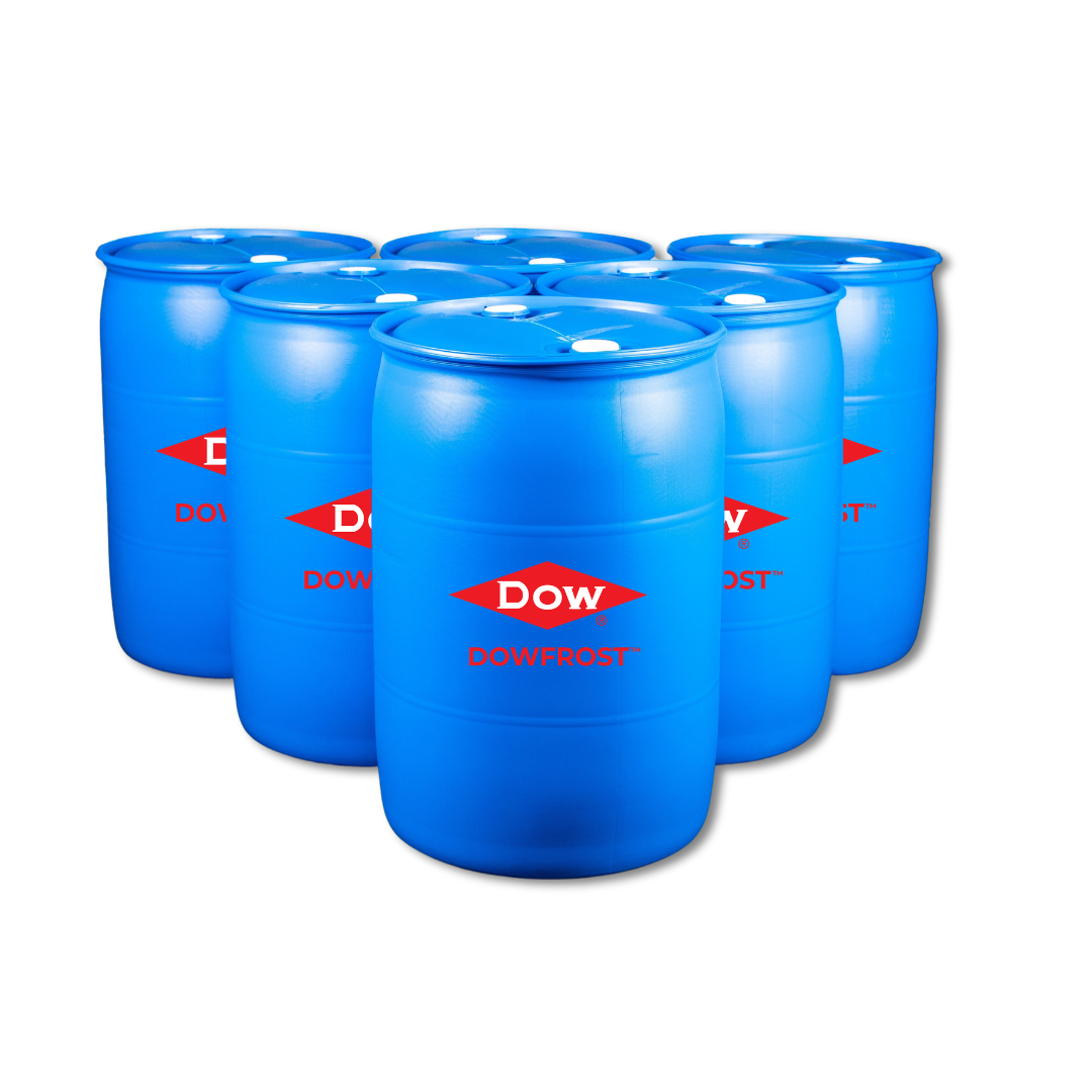 DOWFROST Inhibited Food Grade Propylene Glycol in 55 Gallon Drum