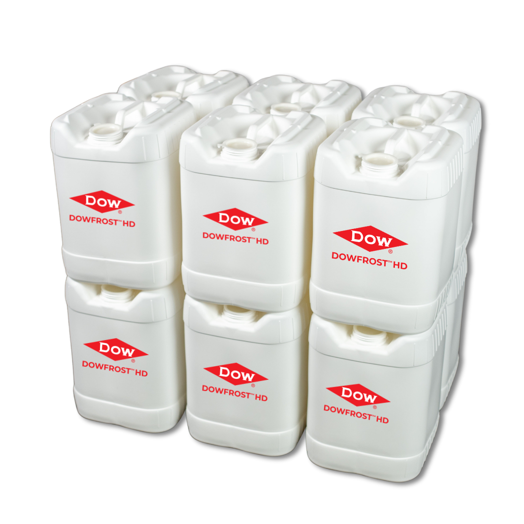 DOWFROST HD Inhibited Propylene Glycol in 5 Gallon Pail