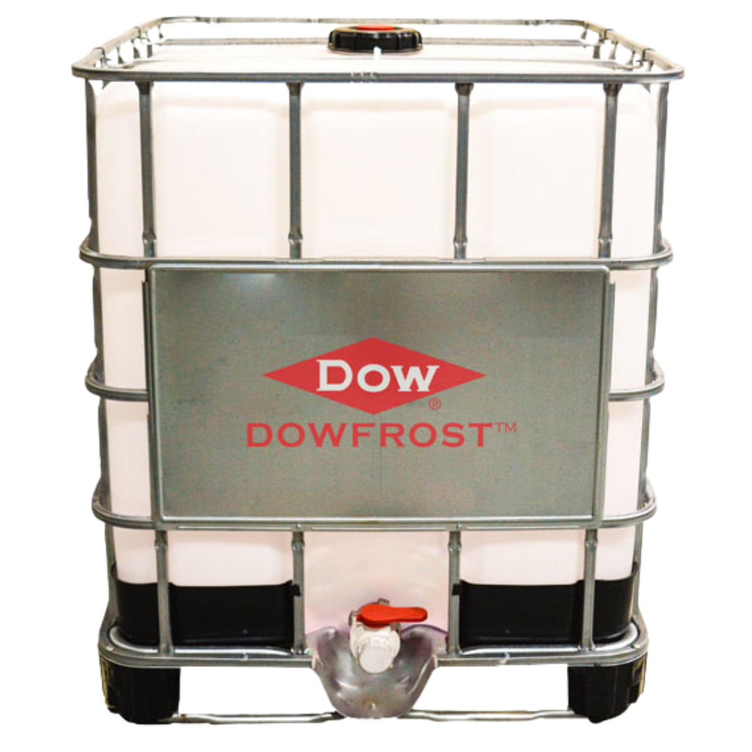 DOWFROST Inhibited Food Grade Propylene Glycol in 275 Gallon Tote