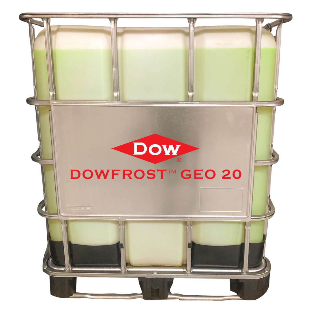 DOWFROST GEO 20 Inhibited Propylene Glycol in 275 Gallon Tote