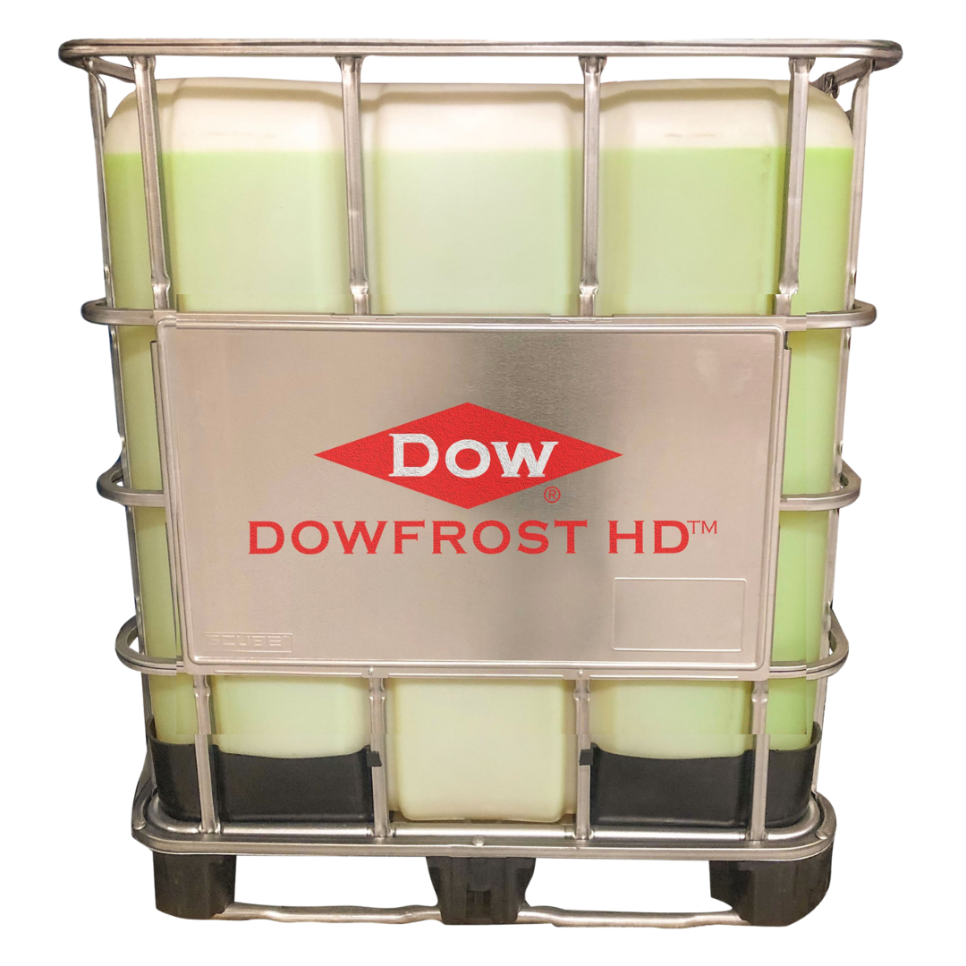 DOWFROST HD Inhibited Propylene Glycol in 275 Gallon Tote