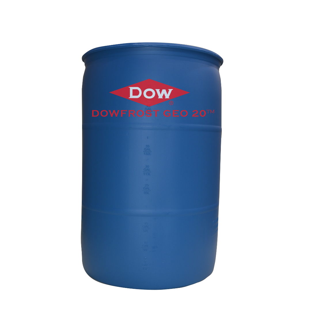 DOWFROST GEO 20 Inhibited Propylene Glycol in 55 Gallon Drum