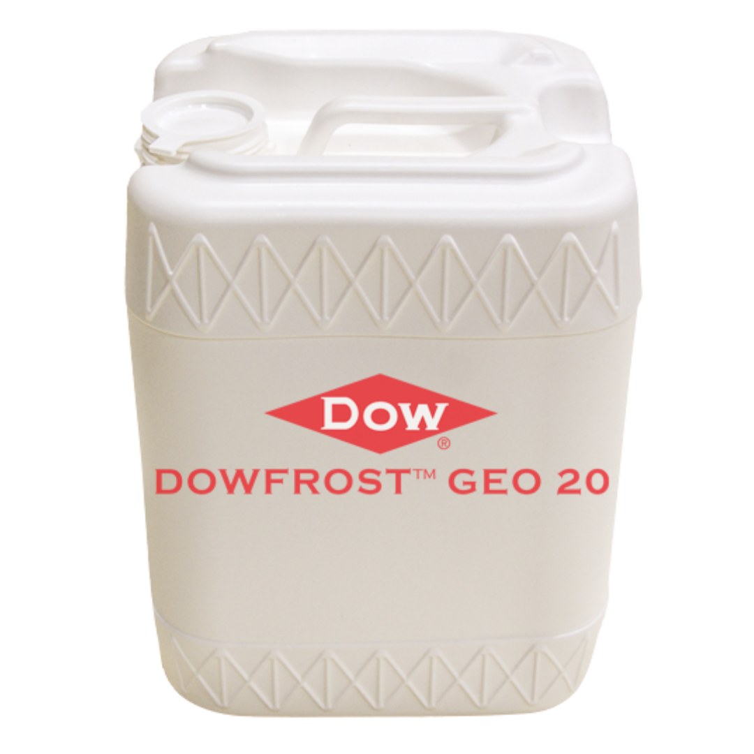 DOWFROST GEO 20 Inhibited Propylene Glycol in 5 Gallon Pail