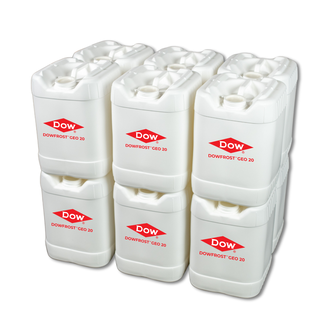 DOWFROST GEO 20 Inhibited Propylene Glycol in 5 Gallon Pail