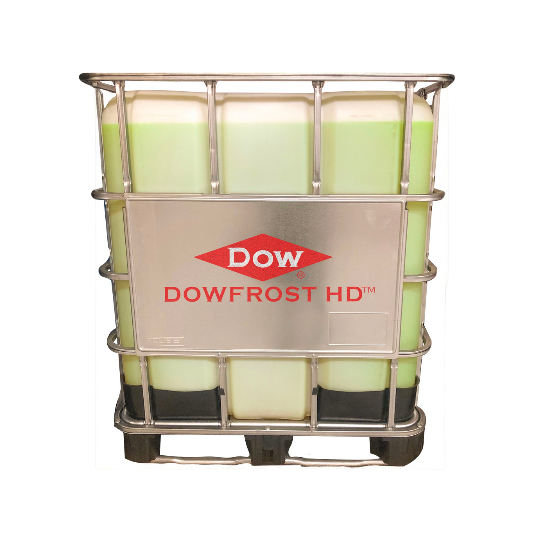 DOWFROST HD Inhibited Propylene Glycol in 275 Gallon Tote