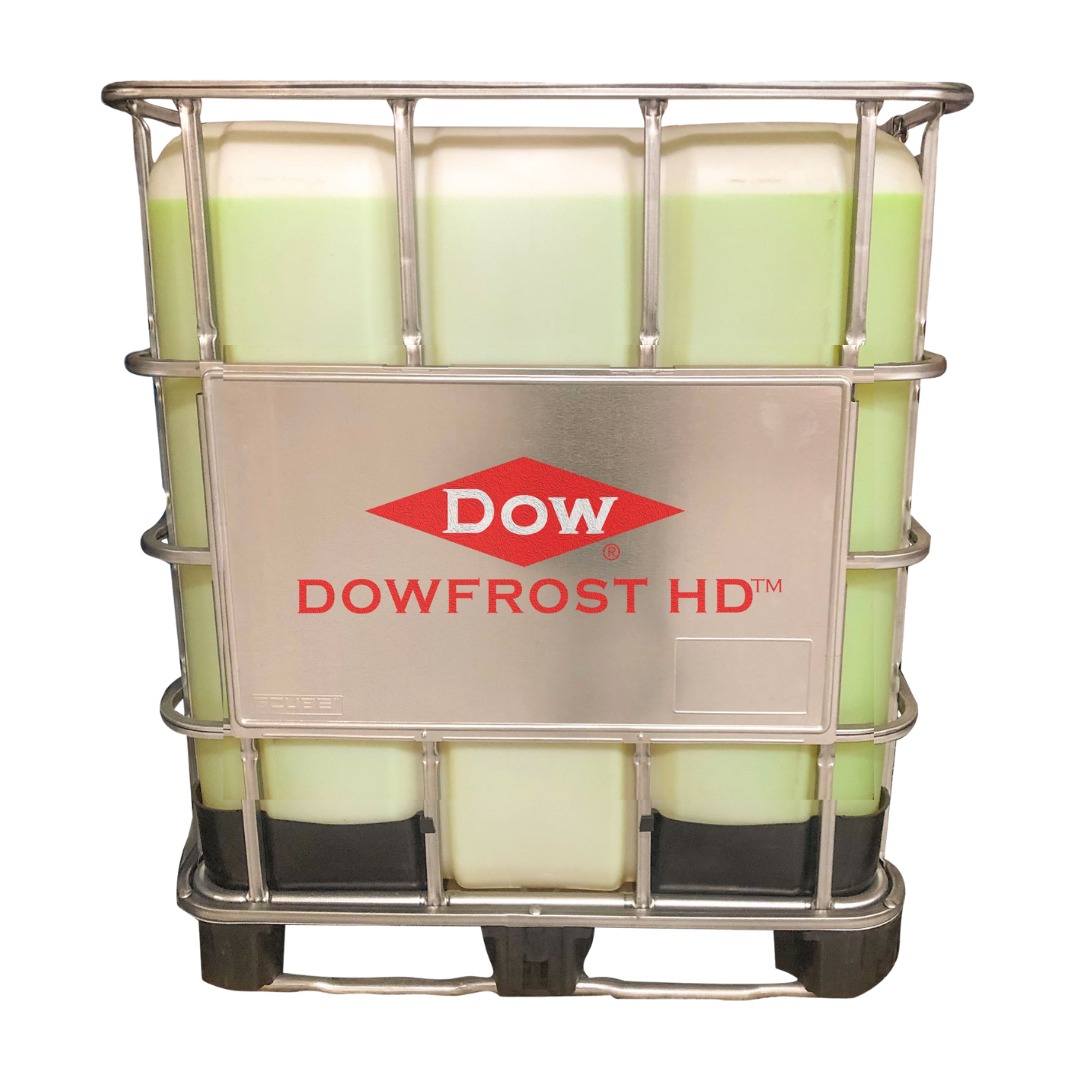 DOWFROST HD Inhibited Propylene Glycol in 275 Gallon Tote