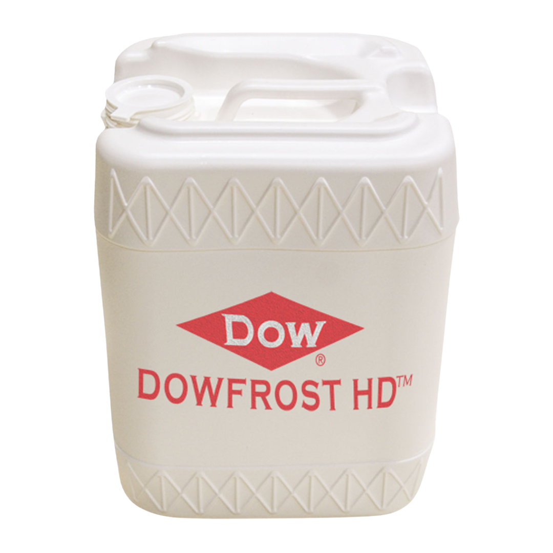 DOWFROST HD Inhibited Propylene Glycol in 5 Gallon Pail