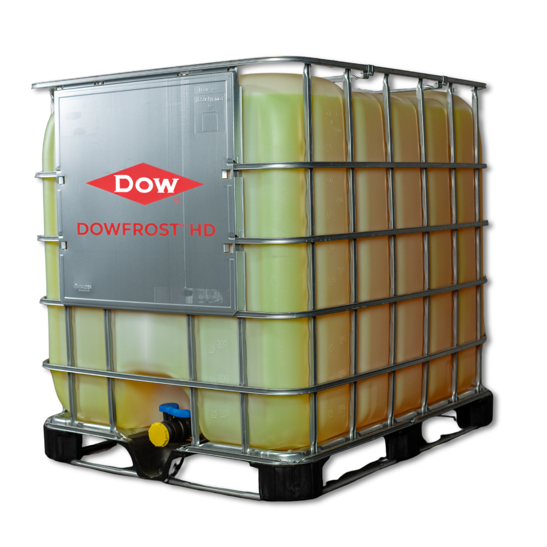 DOWFROST HD Inhibited Propylene Glycol in 275 Gallon Tote