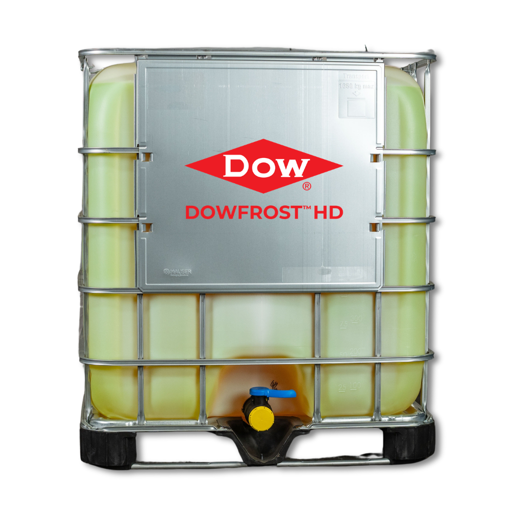DOWFROST HD Inhibited Propylene Glycol in 275 Gallon Tote