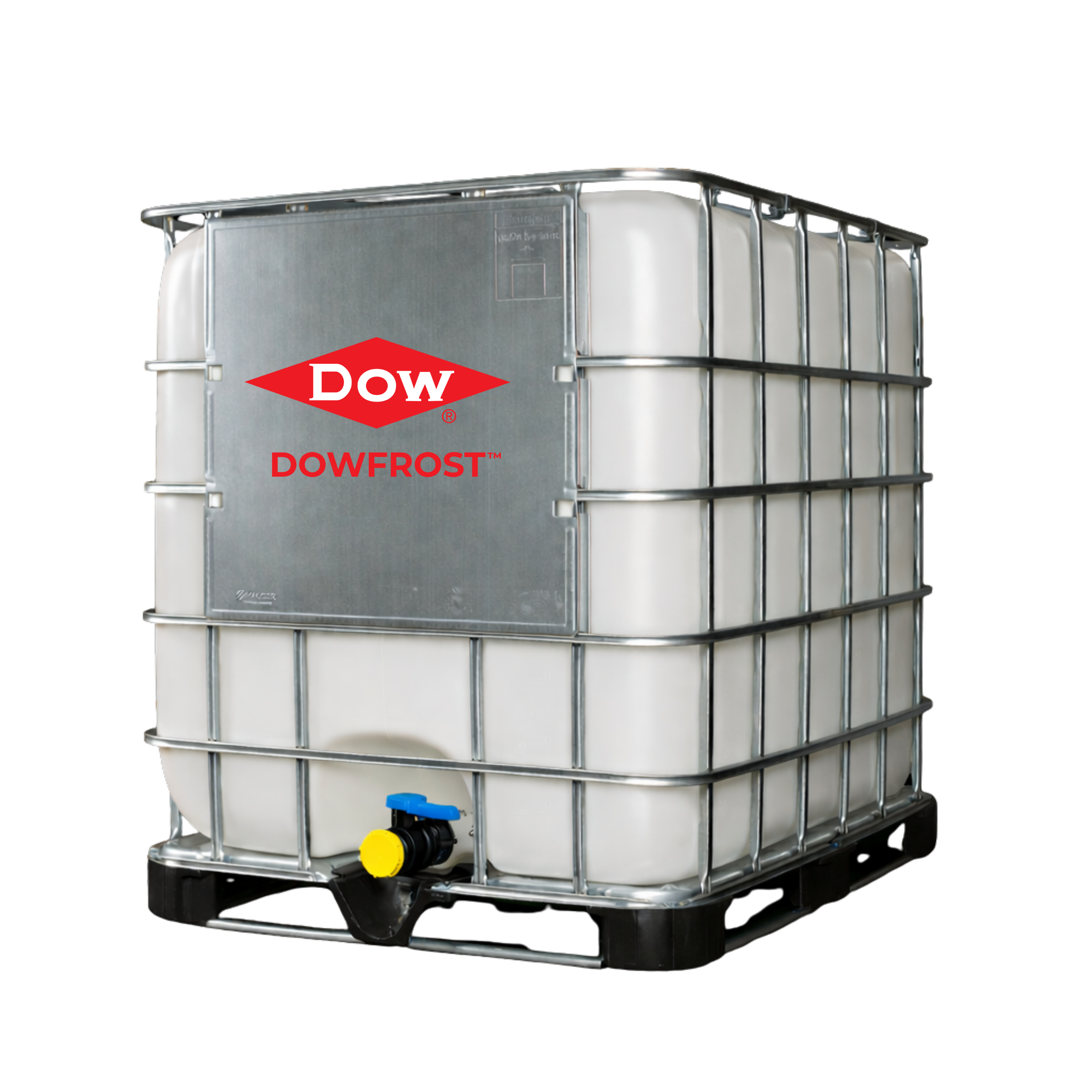 DOWFROST Inhibited Food Grade Propylene Glycol in 275 Gallon Tote