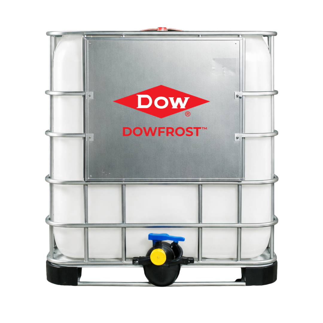 DOWFROST Inhibited Food Grade Propylene Glycol in 275 Gallon Tote