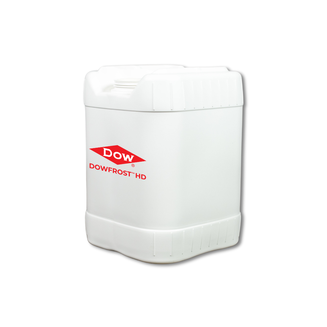 DOWFROST HD Inhibited Propylene Glycol in 5 Gallon Pail