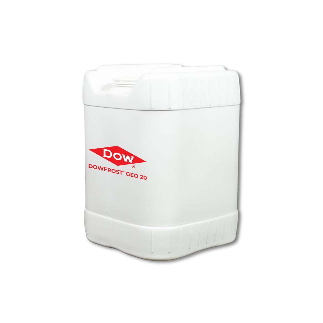 DOWFROST GEO 20 Inhibited Propylene Glycol in 5 Gallon Pail