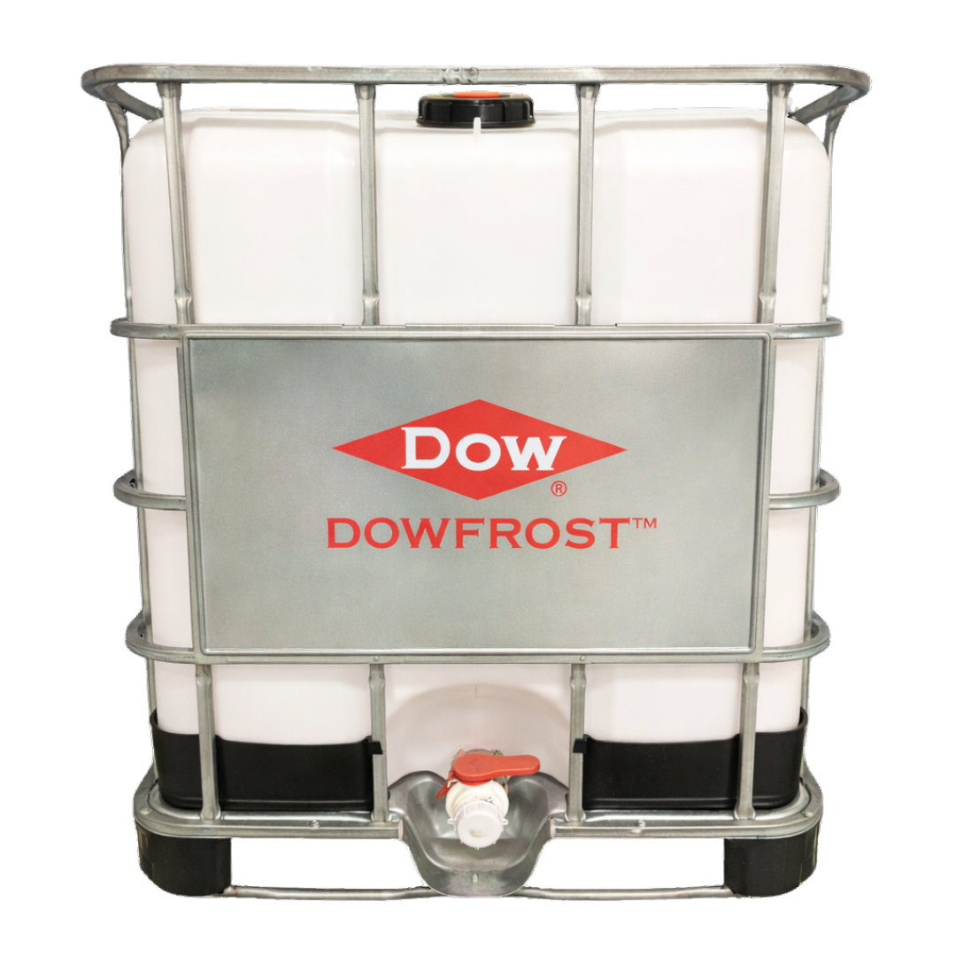 DOWFROST Inhibited Food Grade Propylene Glycol in 275 Gallon Tote