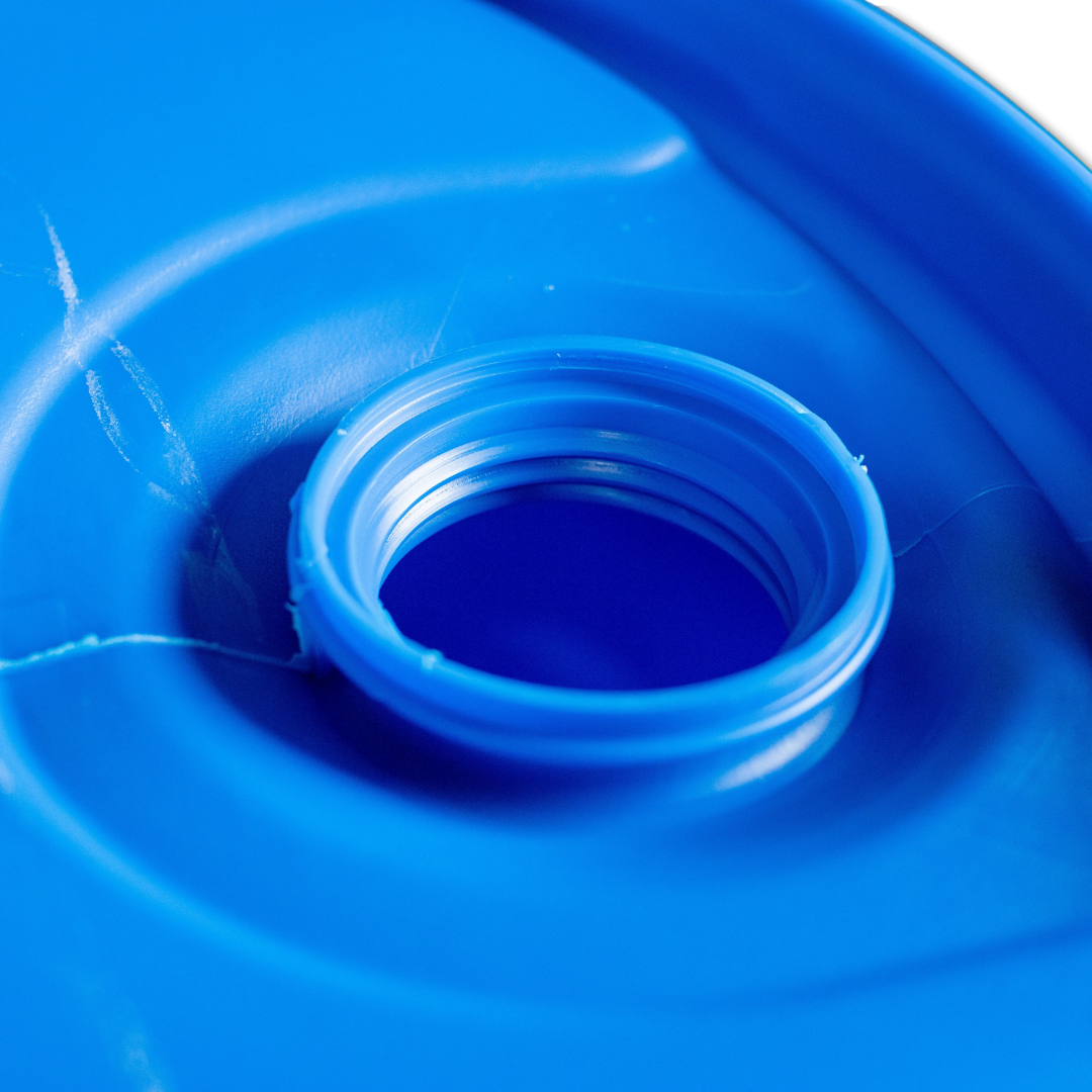 55 Gallon Drum, Blue Food Grade Plastic
