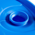 55 Gallon Drum, Blue Food Grade Plastic