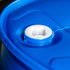 55 Gallon Drum, Blue Food Grade Plastic