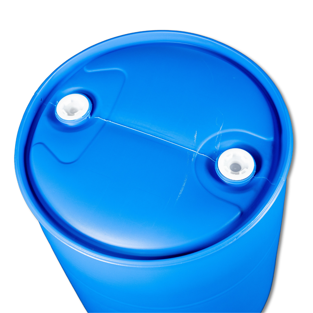 55 Gallon Drum, Blue Food Grade Plastic