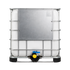 275 Gallon IBC Tote, Plastic Container with Cage