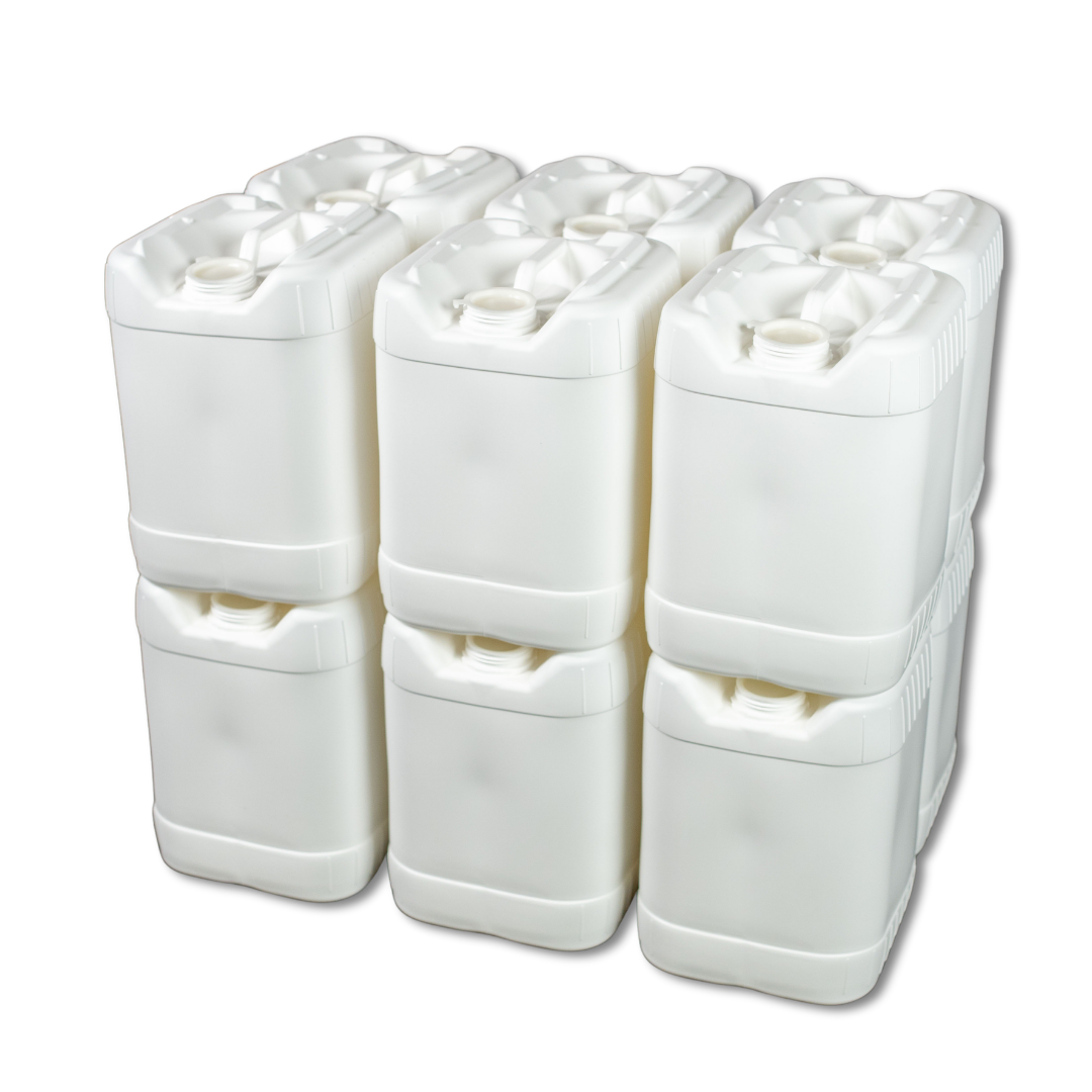 5 Gallon Pail, Plastic Tight Head Container