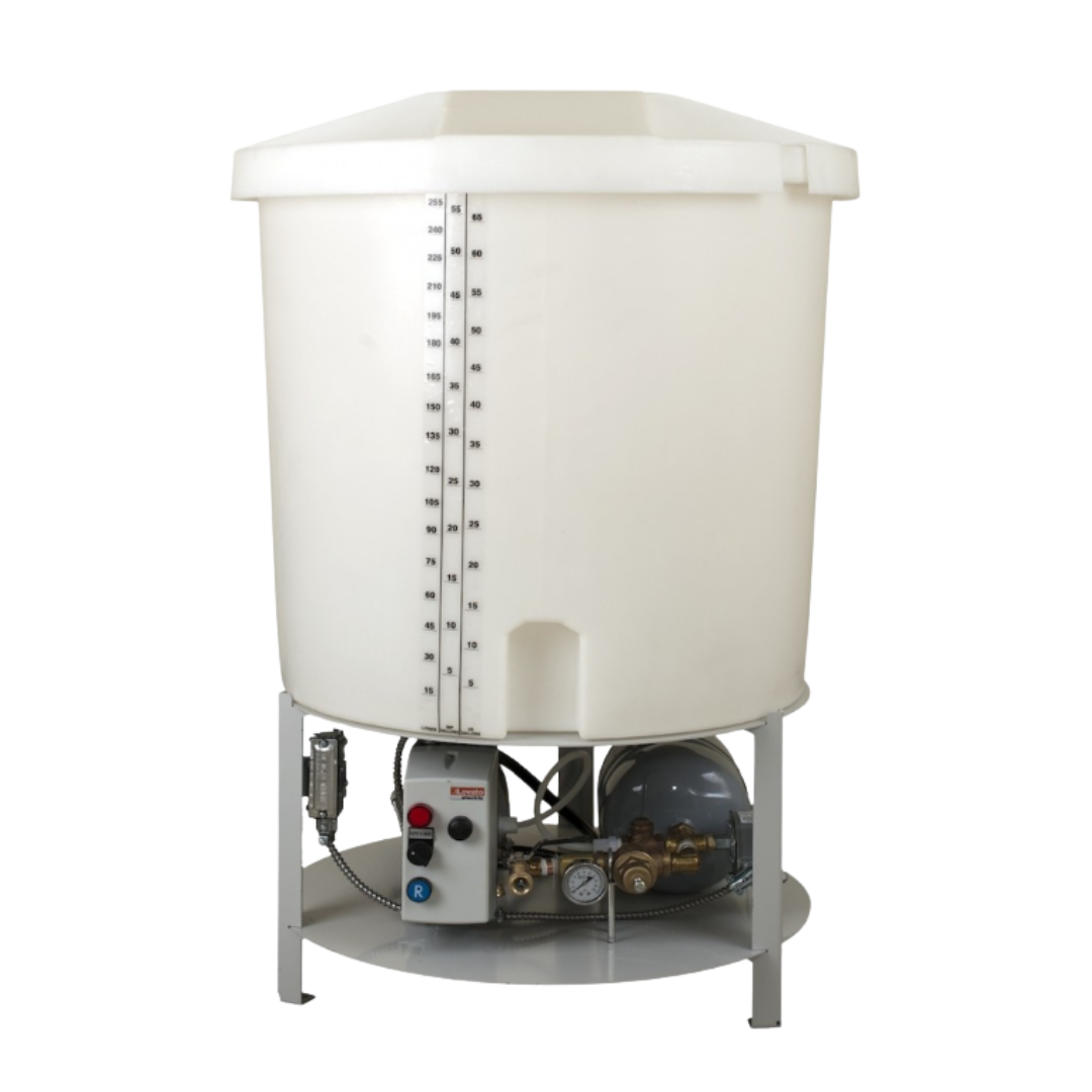 Single System - Glycol Makeup Package