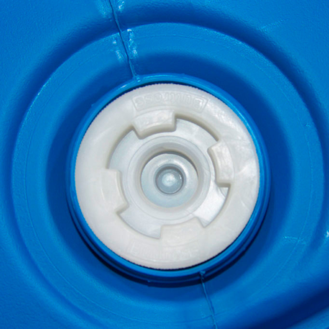 55 Gallon Drum, Blue Food Grade Plastic