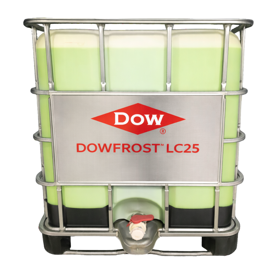 DOWFROST LC 25 Heat Transfer Fluid in 275 Gallon Tote