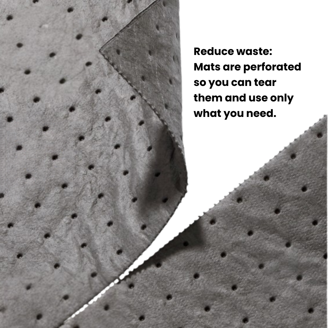 Absorbent Mat Pads in Dispenser Box