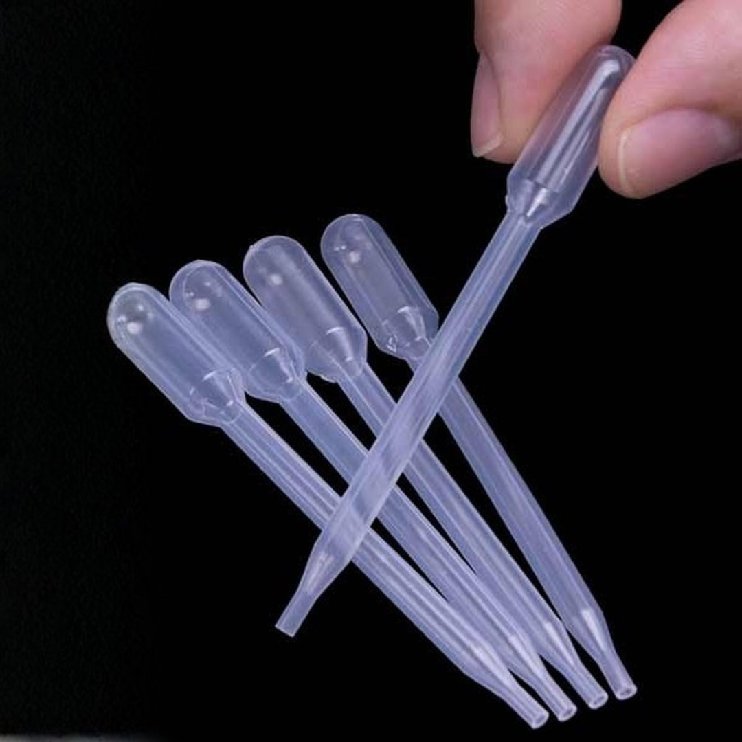 1.7 mL Disposable Transfer Pipettes for Refractometer (100 Pack)