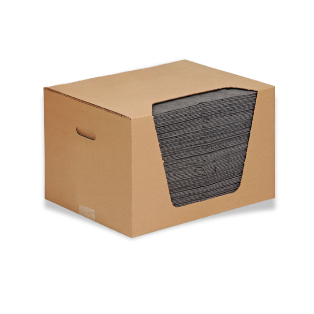 Absorbent Mat Pads in Dispenser Box
