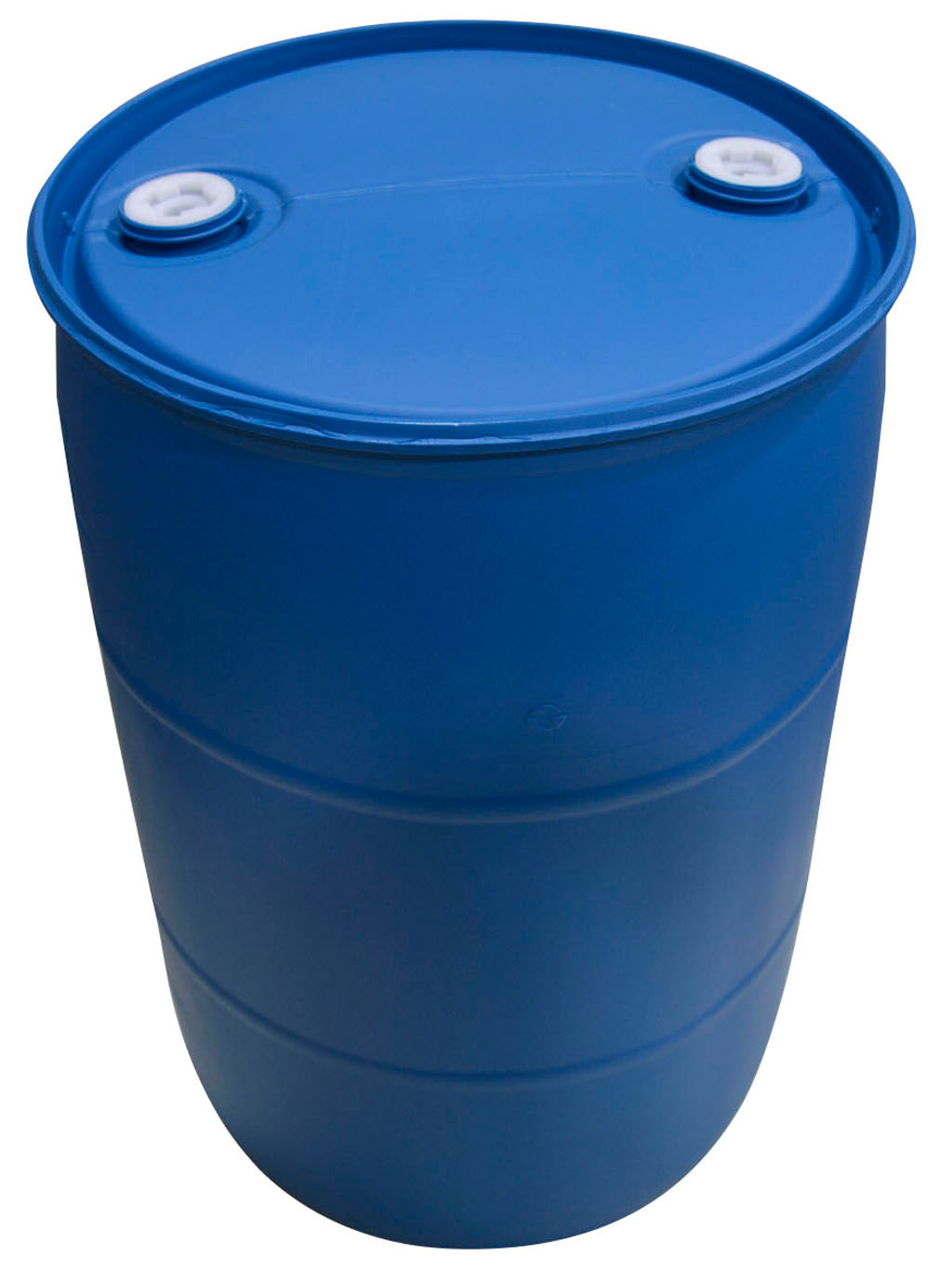 55 Gallon Drum, Blue Plastic Food Grade Barrel