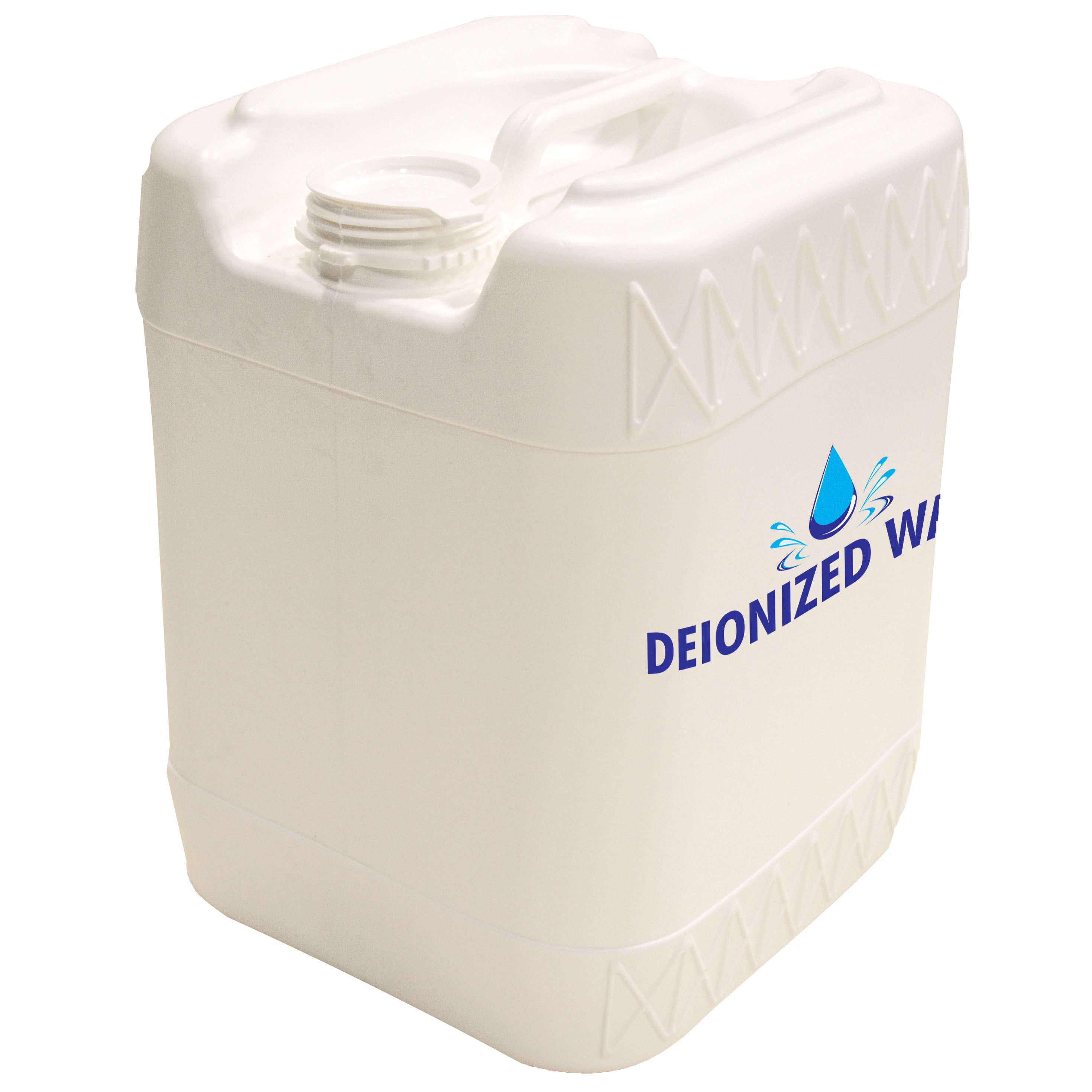 Bulk Deionized Water (DI Water) in 55 Gallon Drum