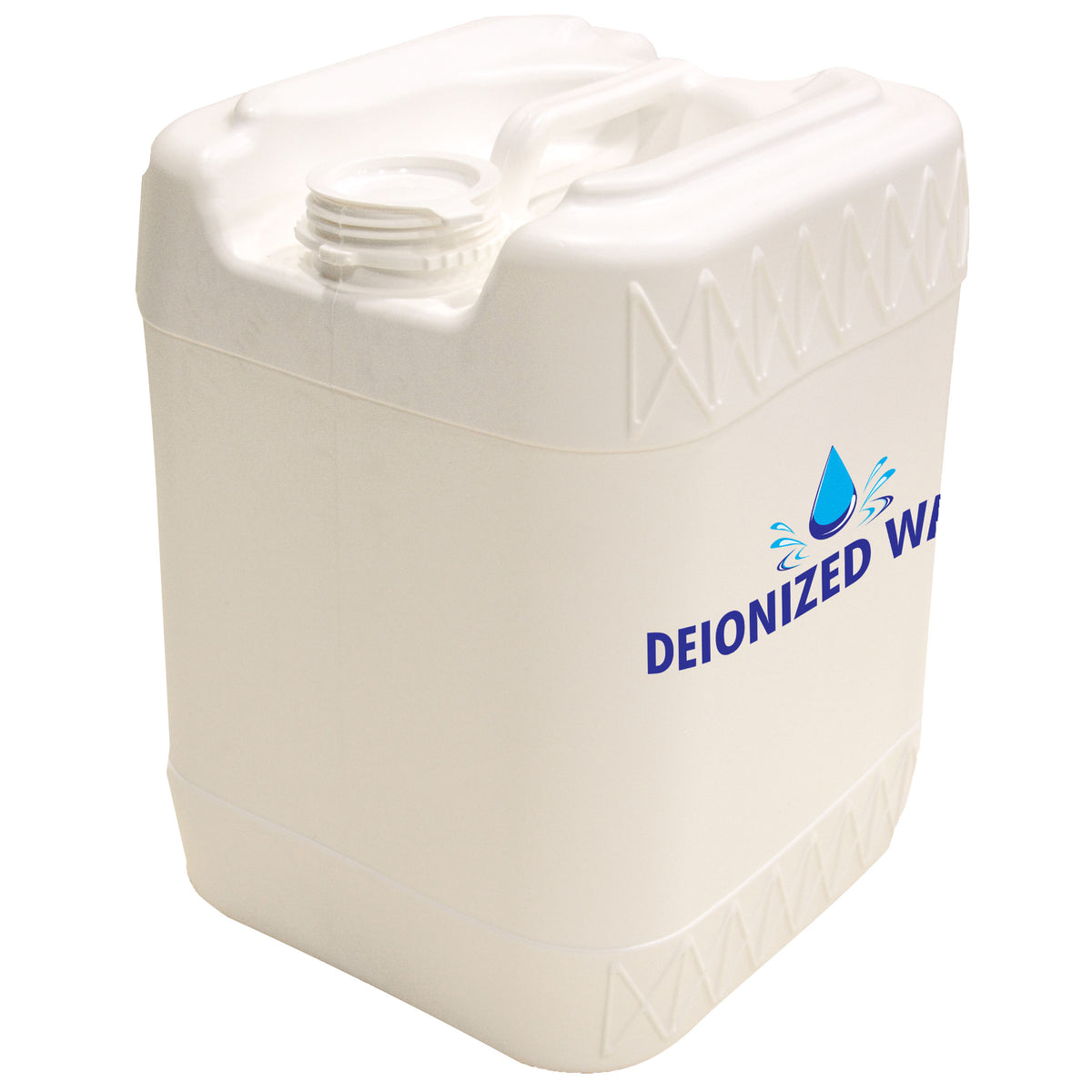Bulk Deionized Water (DI Water) in 5 Gallon Pail Go Glycol Pros