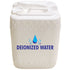 Bulk deionized water (di water) in 5 gallon pail.