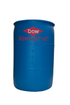 DOWFROST HD inhibited propylene glycol in a 55 gallon blue plastic drum.