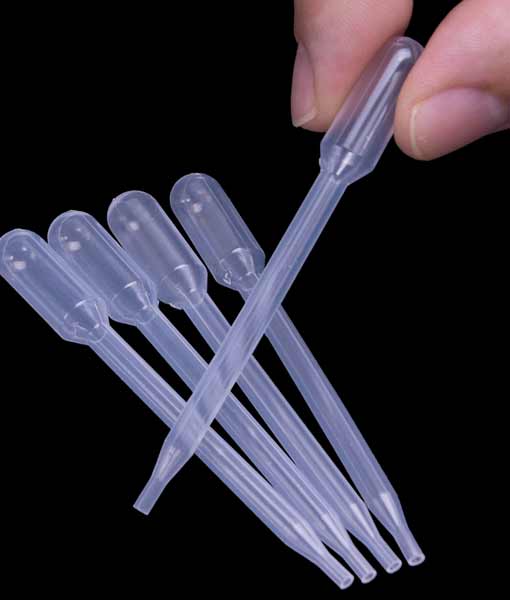 1.7 mL Disposable Transfer Pipettes for Refractometer (100 Pack)